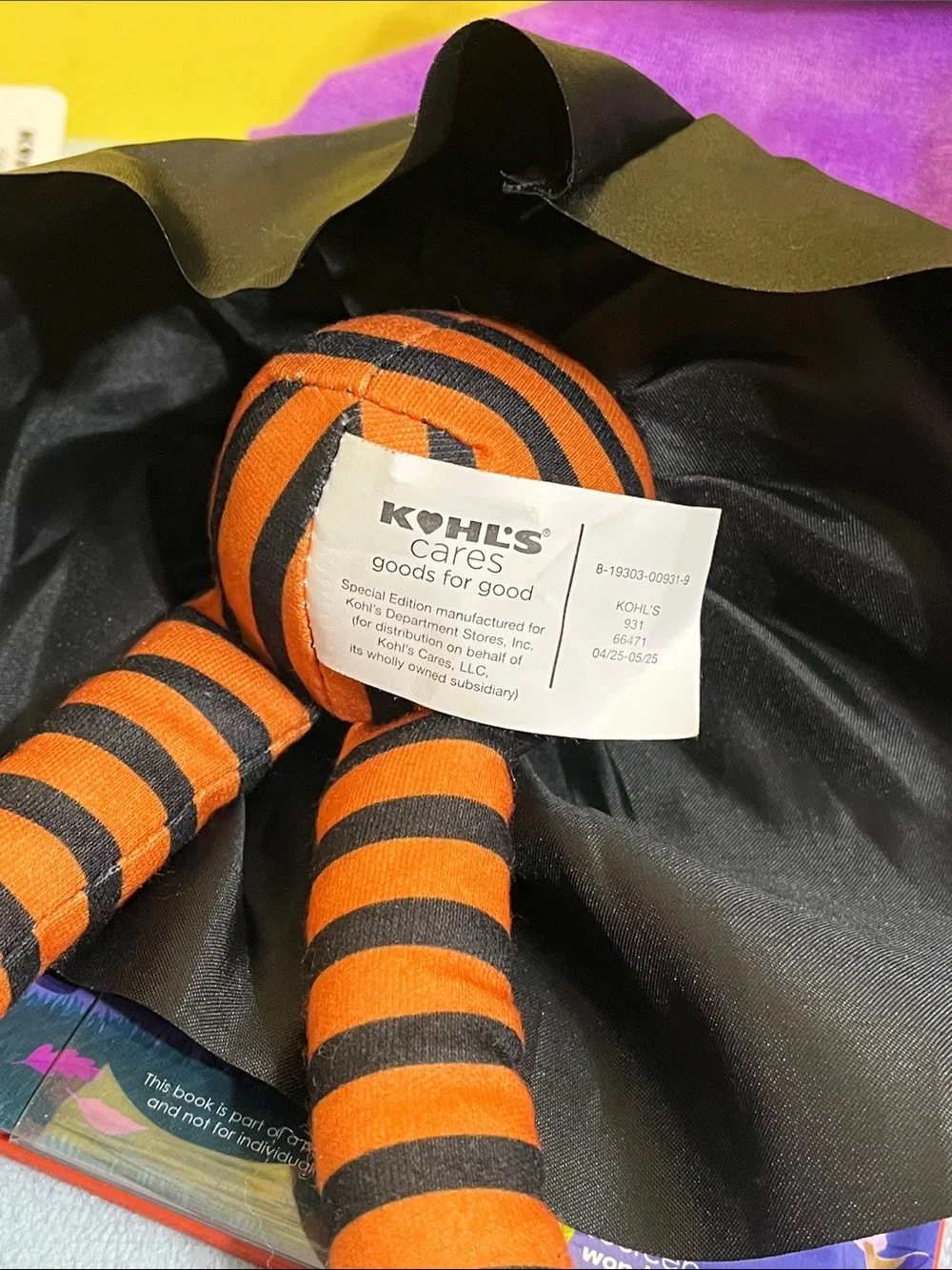 How to Catch a Witch Book & 15” Cloth Doll Set | Halloween Gift Bundle| NEW